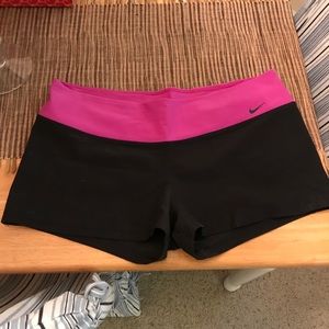 Gently used Nike Dri Fit yoga or biking shorts XL